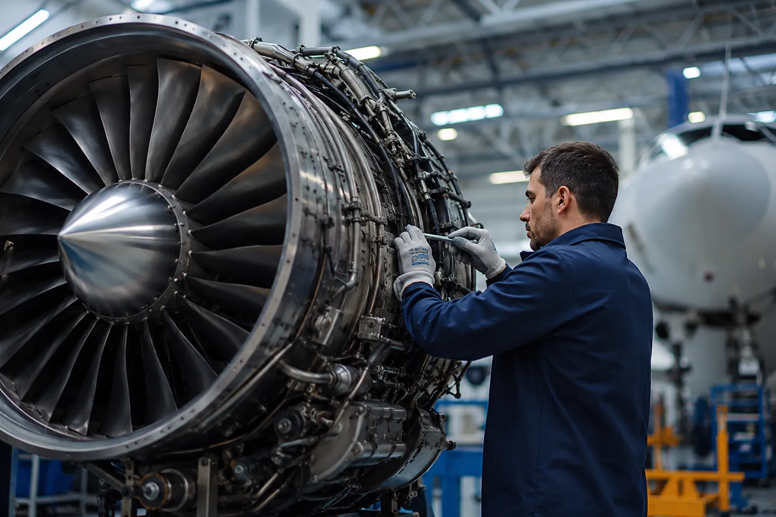 Componente metálico maquinado para projeto associado ao setor aeronáutico e aeroespacial